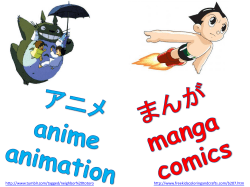anime powerpoint