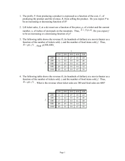 Answer Key - Seeing this instead of the website you expected?