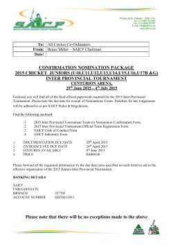 PO Box 3035 &bull; Dainfern &bull; 2055 &bull; Z