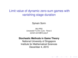 Limit value of dynamic zero-sum games with vanishing stage duration
