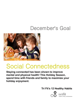 Healthy-Habits_Social-Connectedness-December-2014