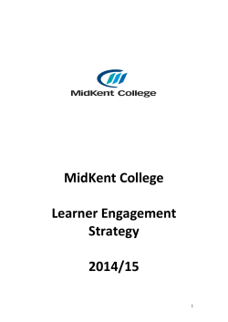 Learner Engagement Strategy