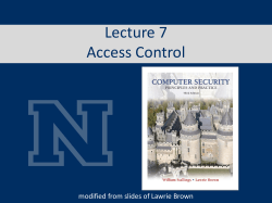 Access Control