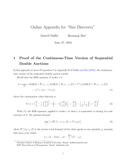 Online Appendix for