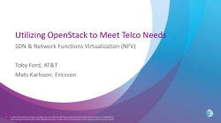 USER NOTICE: Internal presentations must be updated