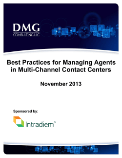 Best Practices for Managing Agents in Multi-Channel