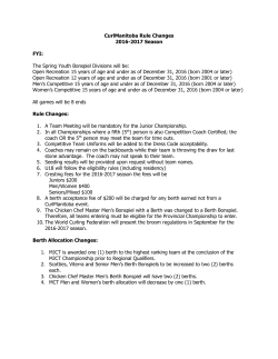 2016-2017 Rule Changes