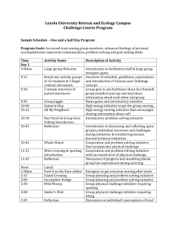 1.5 Day - Loyola University Chicago