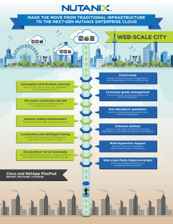 make the move from traditional infrastructure to the next