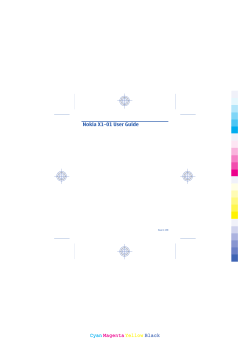 Nokia X1&ndash;01 User Guide