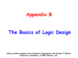 State element is a memory element. Definition