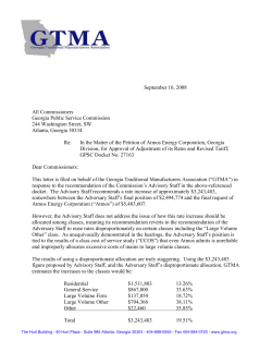114460 - facts - Georgia Public Service Commission