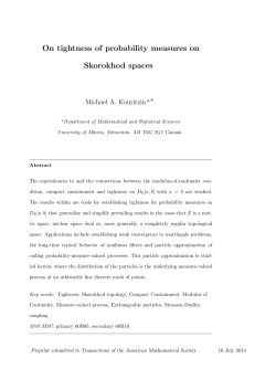 On tightness of probability measures on Skorokhod spaces
