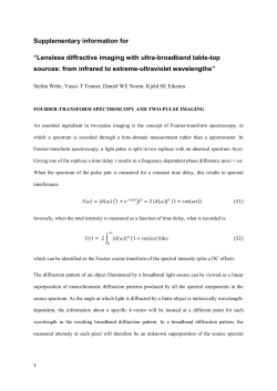 Supplementary information