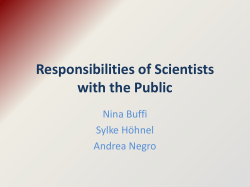 Why do we do a PhD?