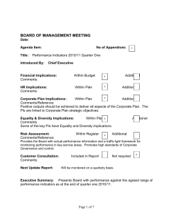 agenda no - Four Housing