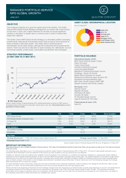 MPS Global Growth