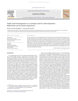 Academic Programs | Department of Planning and Landscape