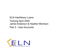 PPT - BC ELN