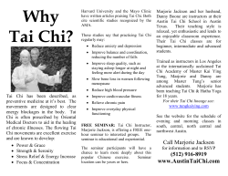 Austin Tai Chi