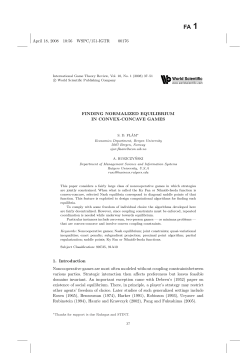 Finding normalized equilibria in convex