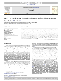 Metrics for ergodicity and design of ergodic dynamics for multi