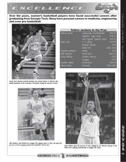 95 Over the years, women`s basketball players have found