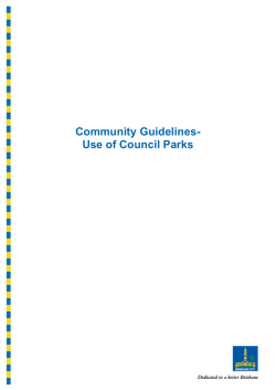 Template - Brisbane City Council