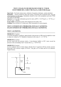 For the situation shown, determine the minimum possible width L of