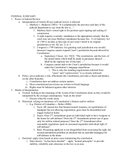 2015-ConLaw-Outline - Suffolk University Law School SBA Website