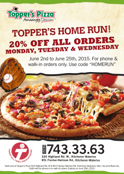 topper`s home run! topper`s home run! - Forest Hill T