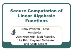 מצגת של PowerPoint