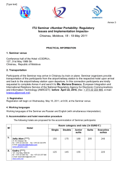 Practical Information