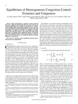 Equilibrium of Heterogeneous Congestion Control