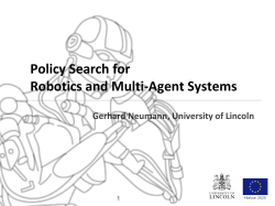 Machine Learning for Multi-Agent Systems