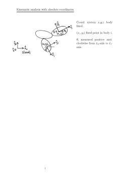 notes - Division of Solid Mechanics