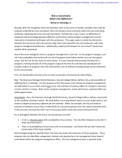 Risk vs Uncertainty What`s the Difference?