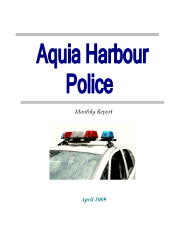 AHPD Monthly