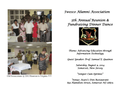 Advancing Education through Information Technology Guest Speaker