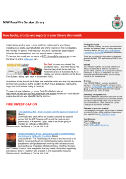 September 2016 Library News
