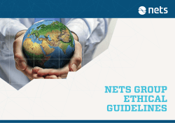 nets group ethical guidelines