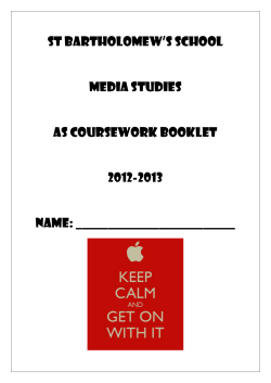 MS2 student booklet 2012-2013