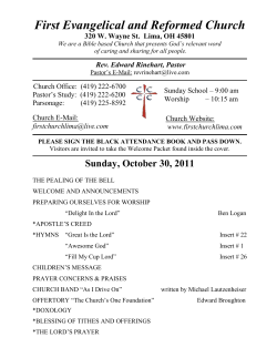 First Evangelical and Reformed Church