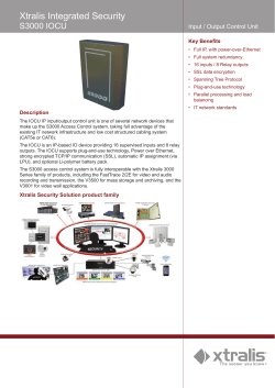 Input/Output Control Unit