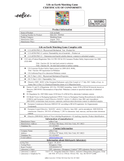 Matching Game &ndash;Life on Earth