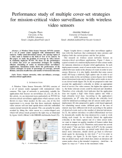 Performance study of multiple cover-set strategies