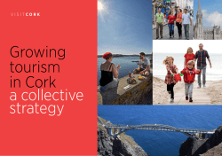 Growing tourism in Cork a collective strategy
