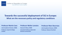 FileNewTemplate - Centre on Regulation in Europe