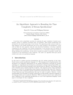 An Algorithmic Approach to Bounding the Time Complexity of