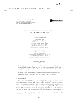SPIEGELUNGSSATZ: A COMBINATORIAL PROOF FOR THE 4